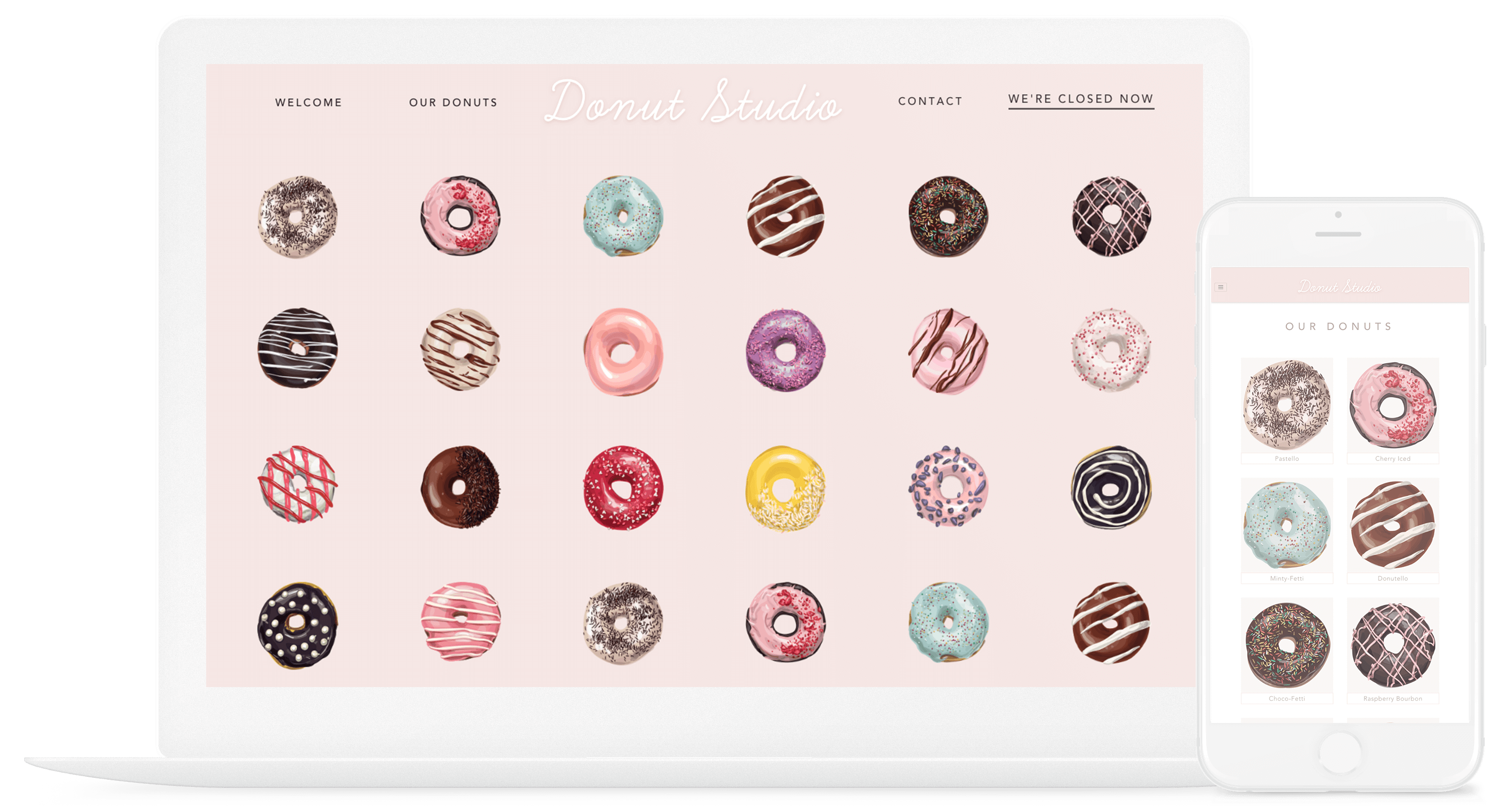 Donut Studio website