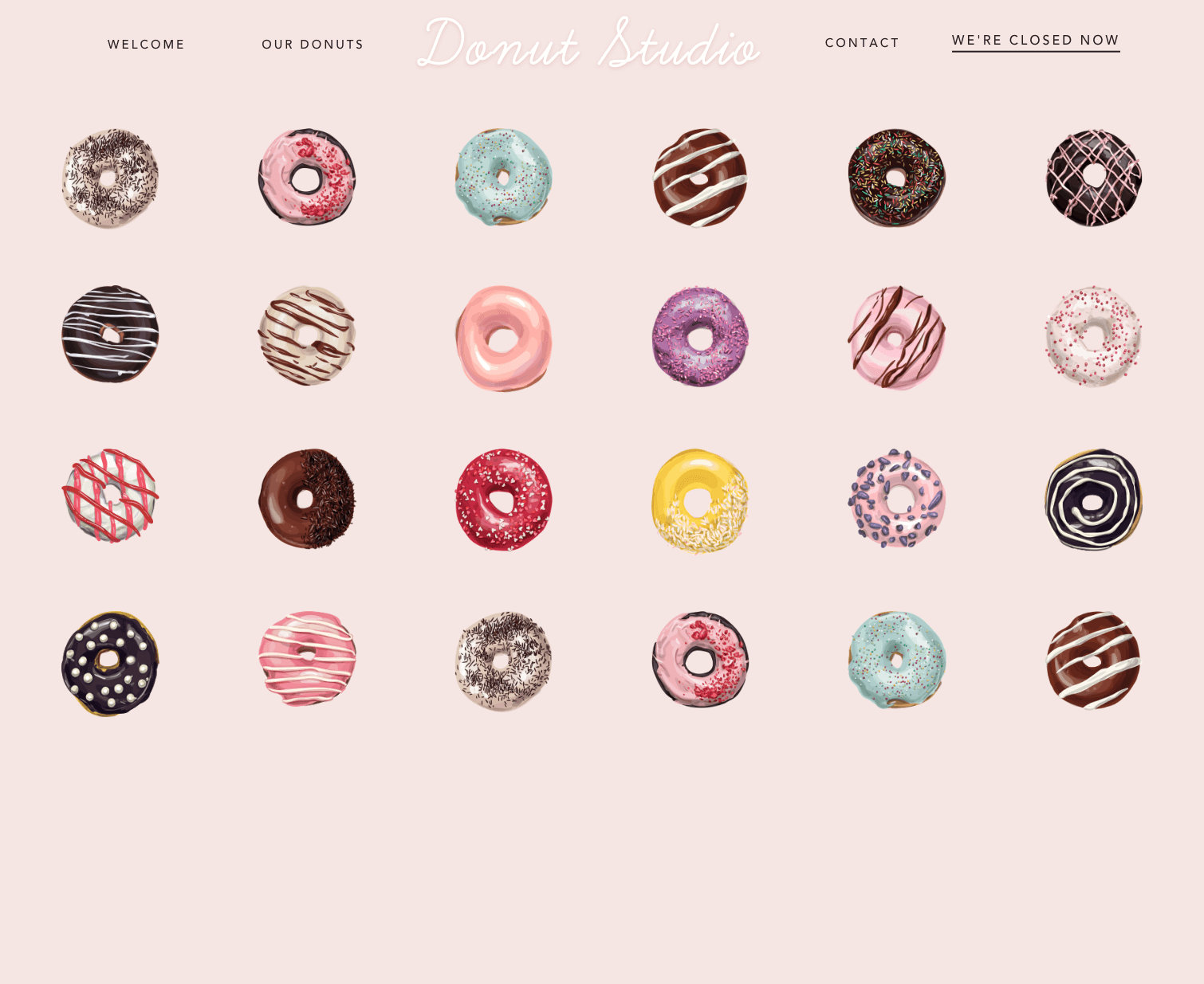 donut studio screenshot