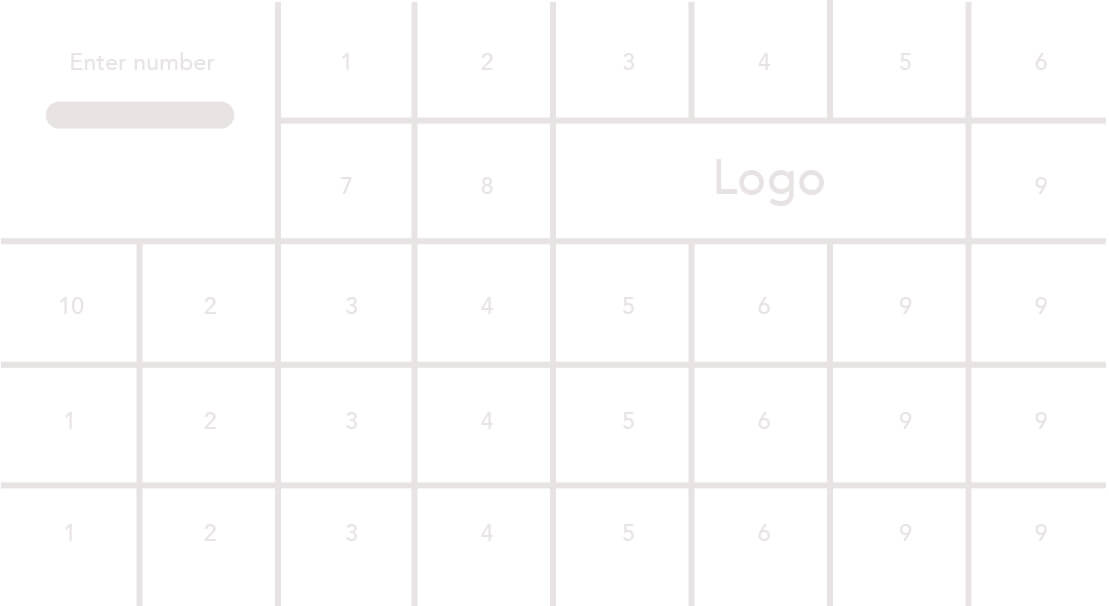 Number Facts Wireframe